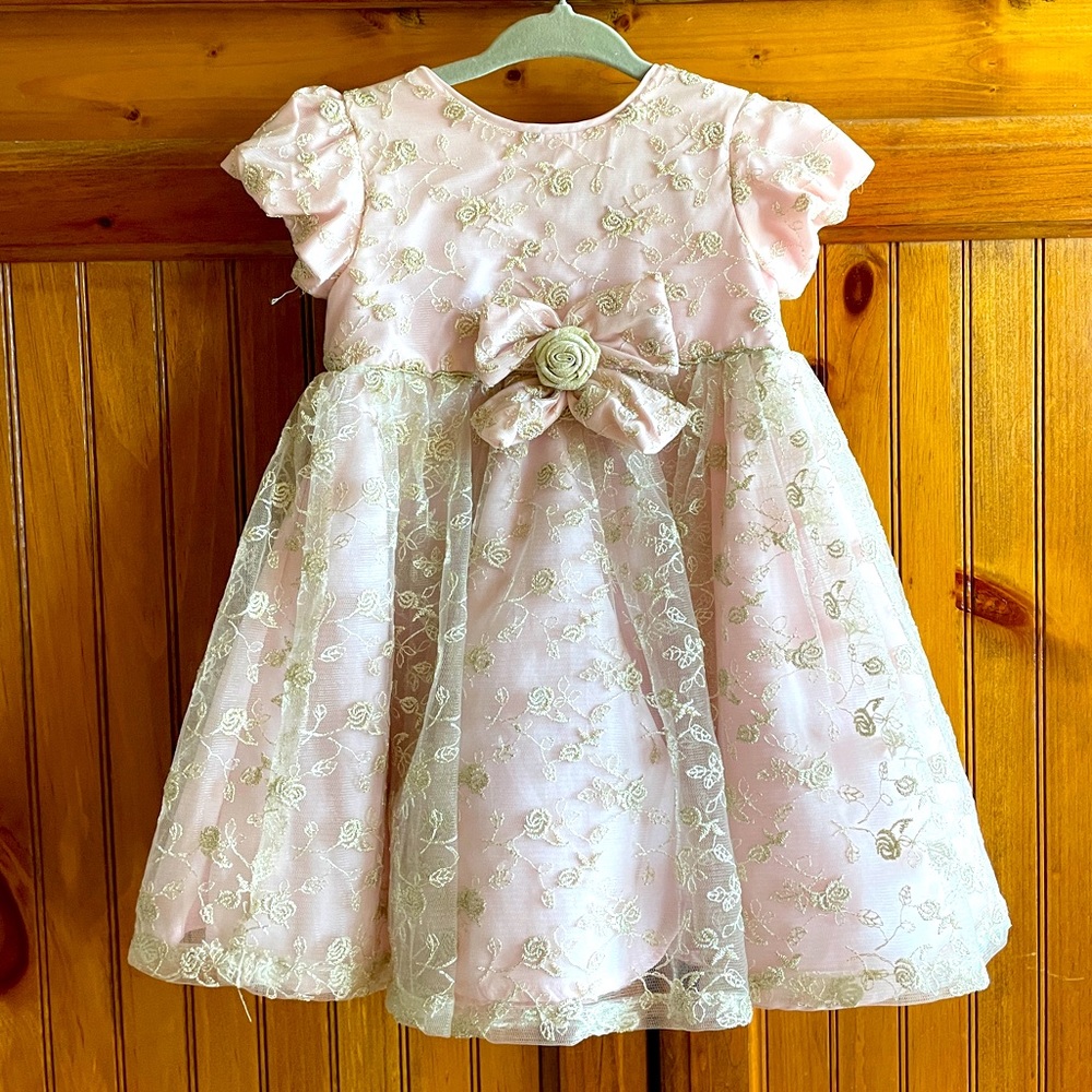 Baby girl Formal Dress 12 months